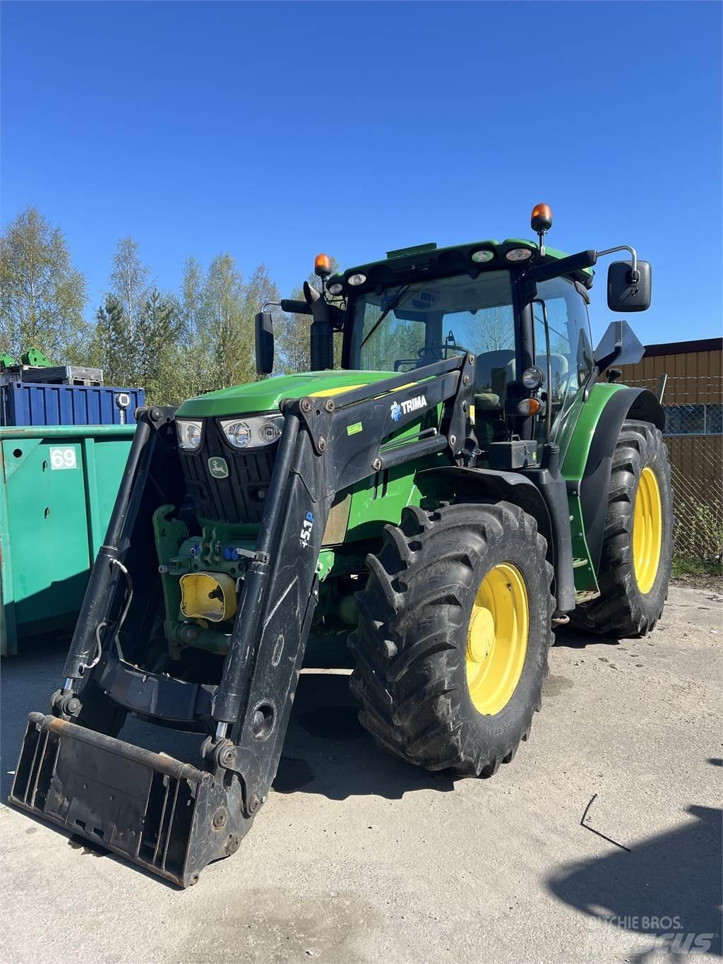 John Deere 6150R Τρακτέρ