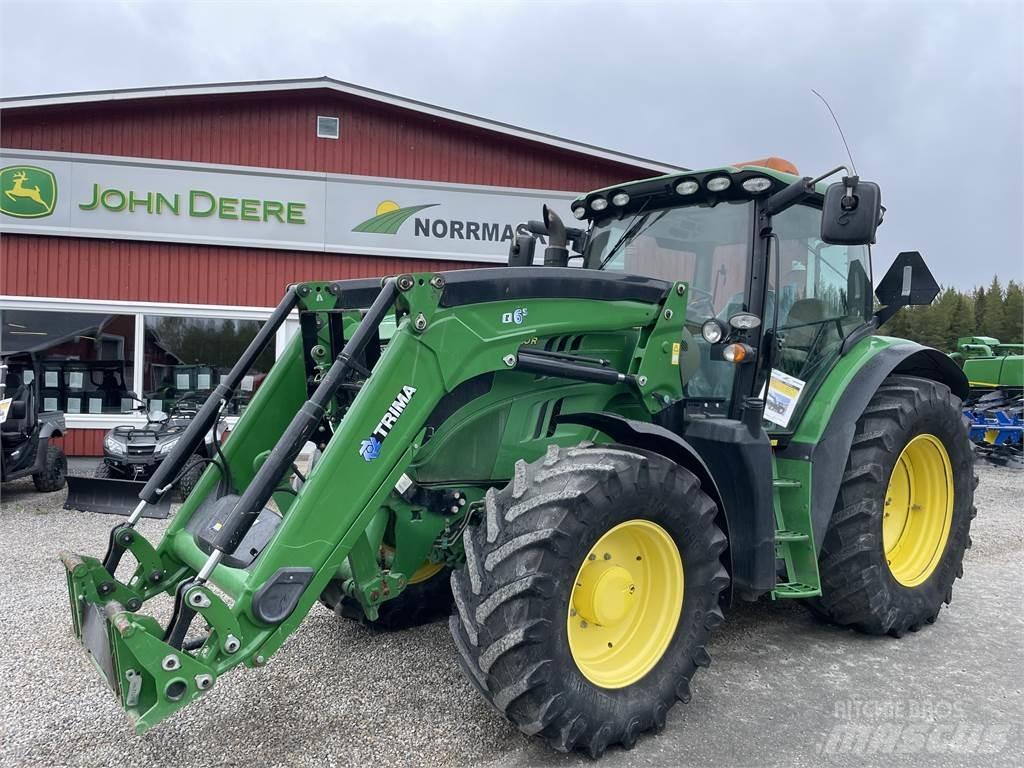 John Deere 6150R Τρακτέρ