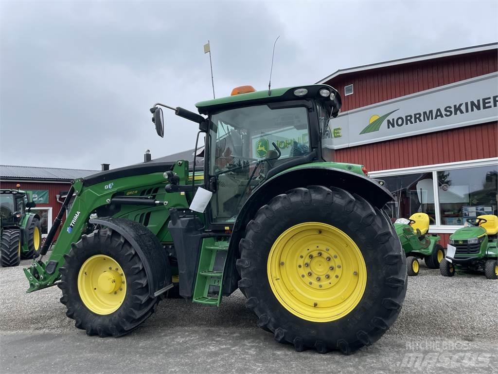 John Deere 6150R Τρακτέρ