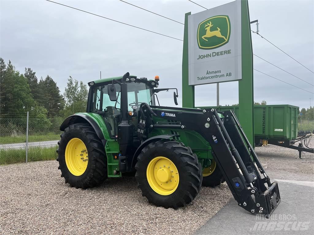 John Deere 6155M Τρακτέρ