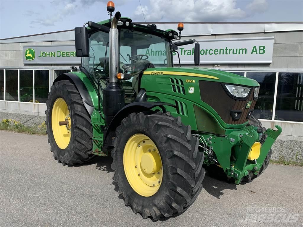 John Deere 6155R Τρακτέρ