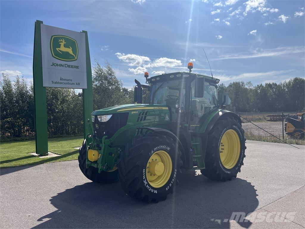 John Deere 6155R Τρακτέρ