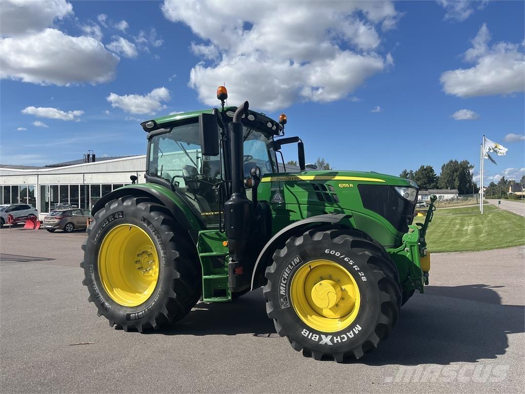 John Deere 6155R Τρακτέρ