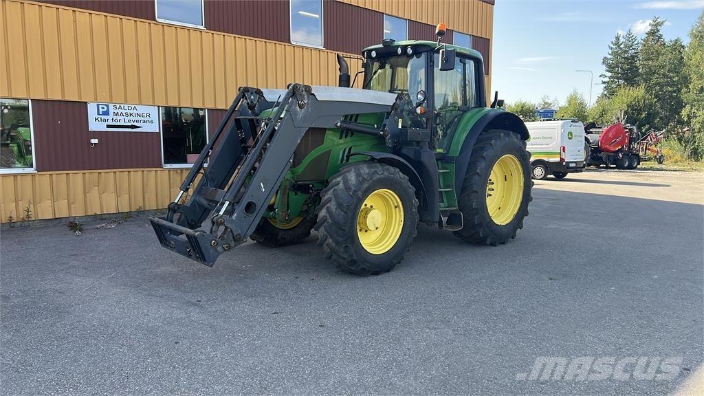 John Deere 6170M Τρακτέρ