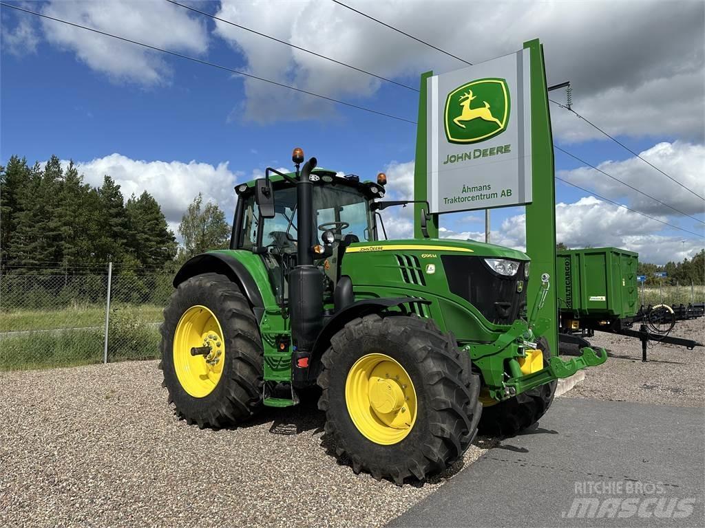 John Deere 6195M Τρακτέρ