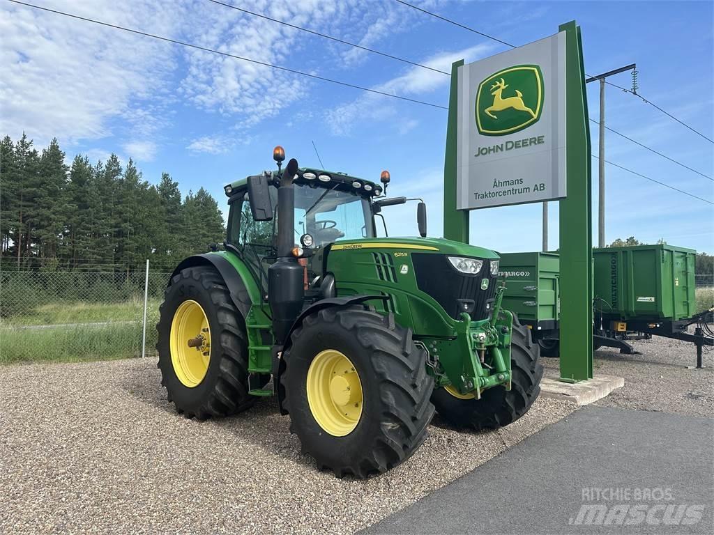 John Deere 6215R Τρακτέρ