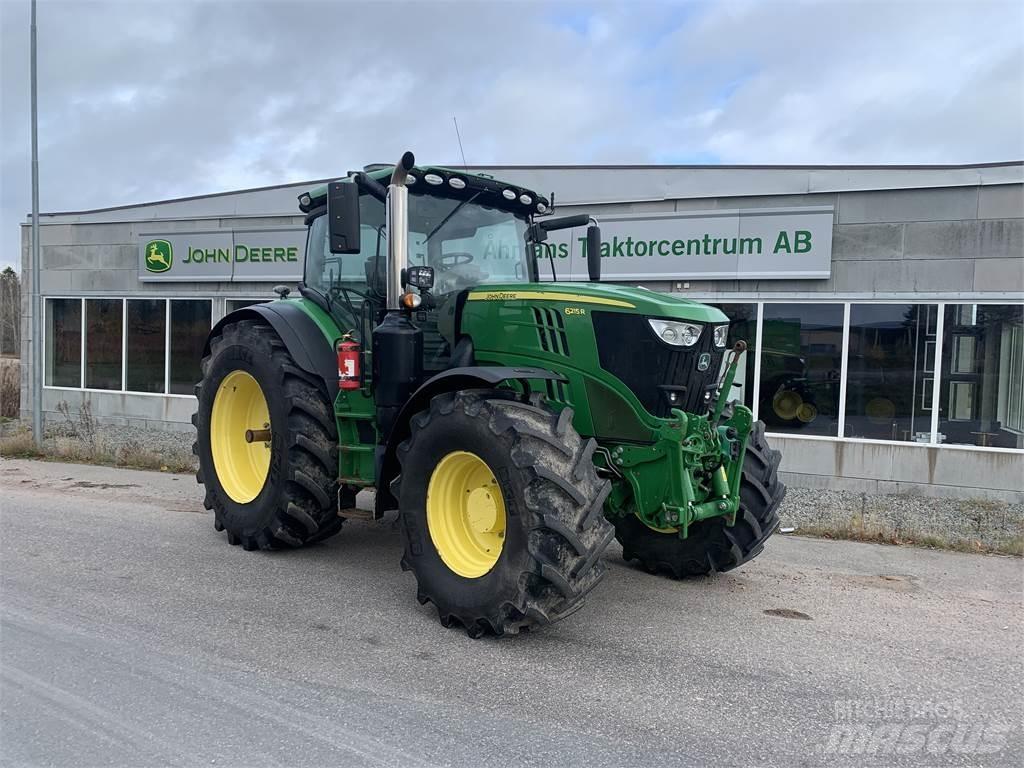 John Deere 6215R Τρακτέρ
