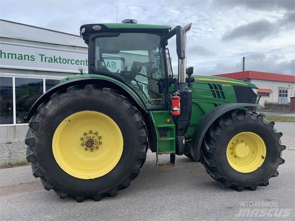 John Deere 6215R Τρακτέρ