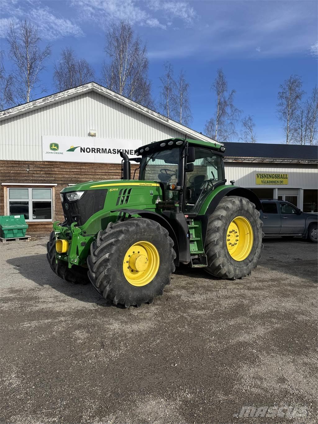 John Deere 6215R Τρακτέρ