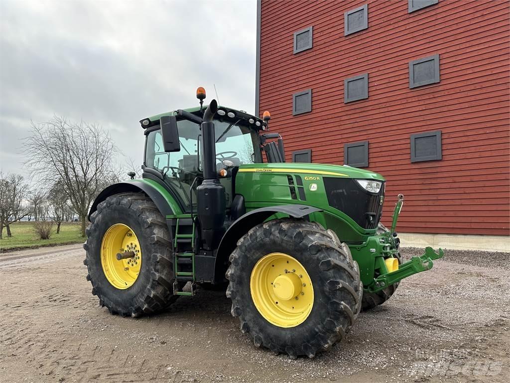 John Deere 6250R Τρακτέρ