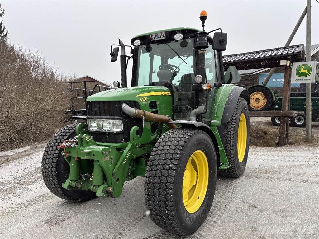 John Deere 6430 Τρακτέρ
