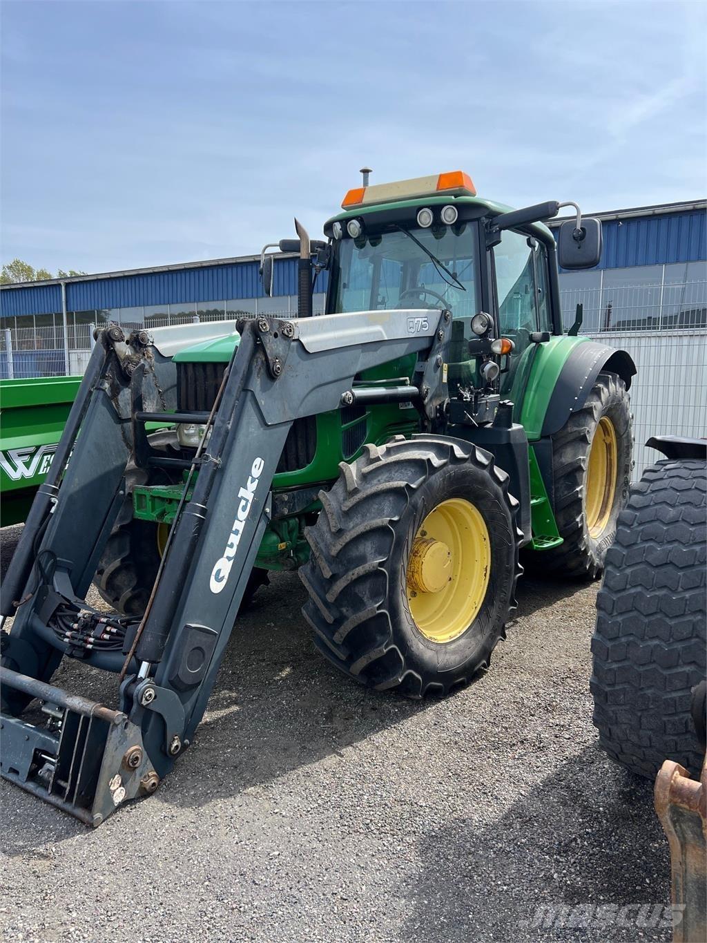 John Deere 6930 TRAKTOR Τρακτέρ