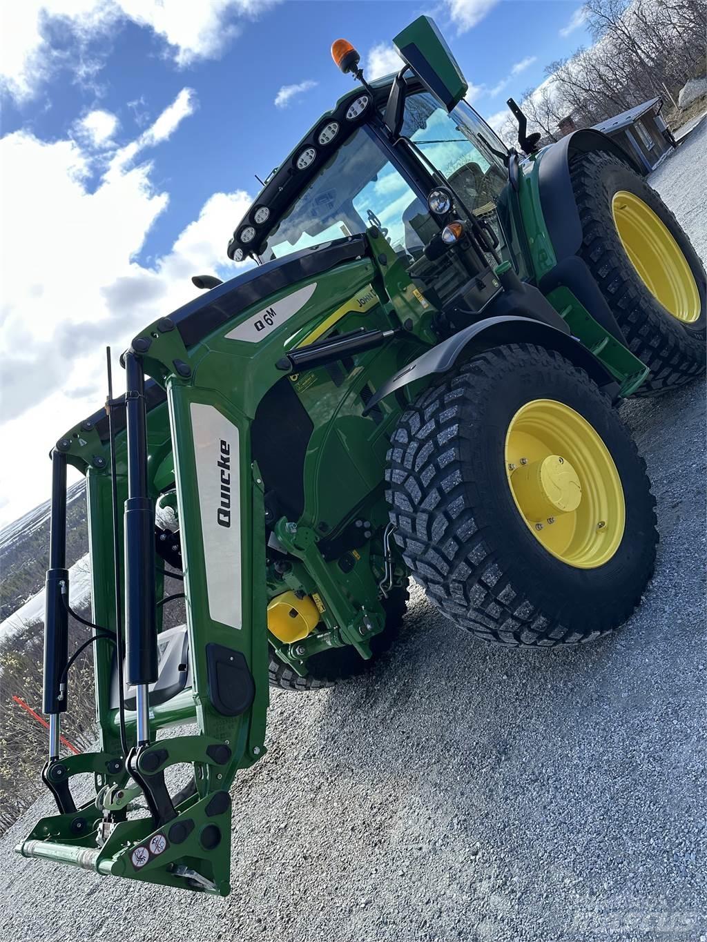 John Deere 6R 185 Τρακτέρ