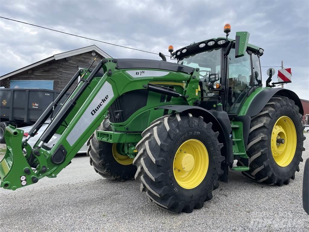 John Deere 6R 215 Τρακτέρ