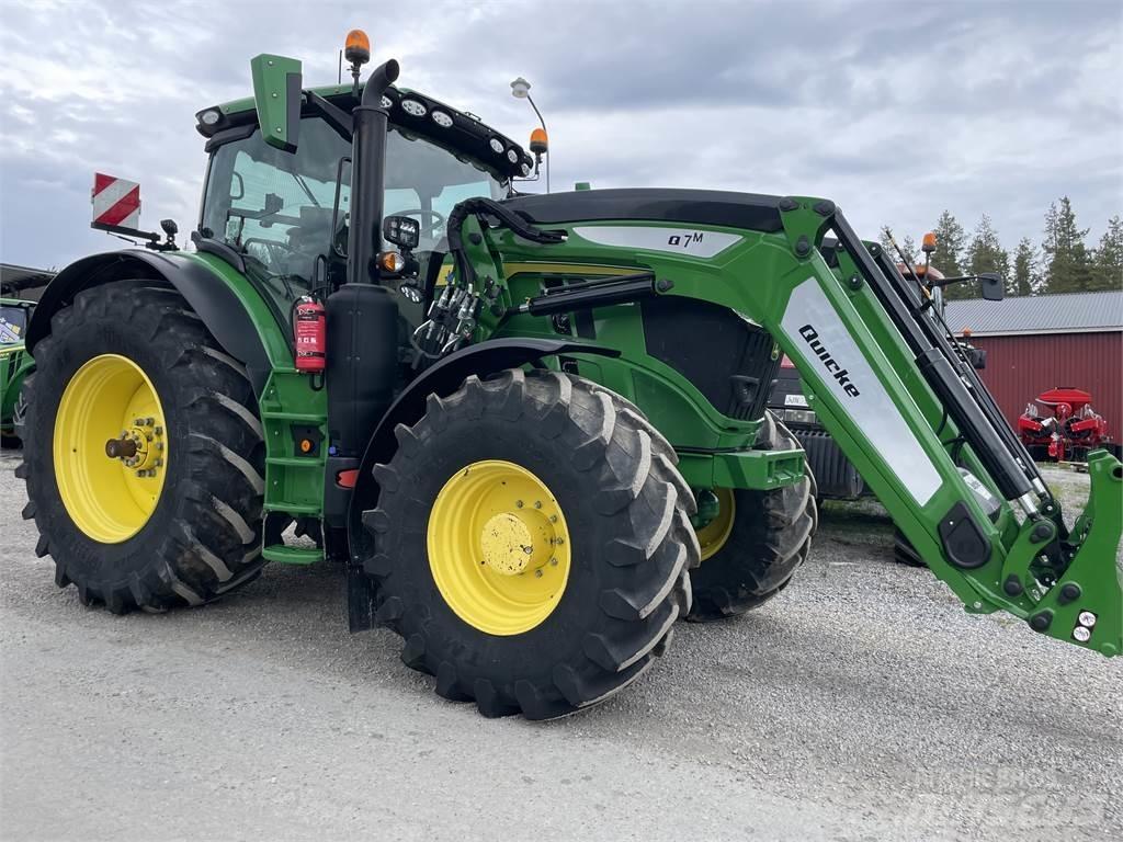 John Deere 6R 215 Τρακτέρ