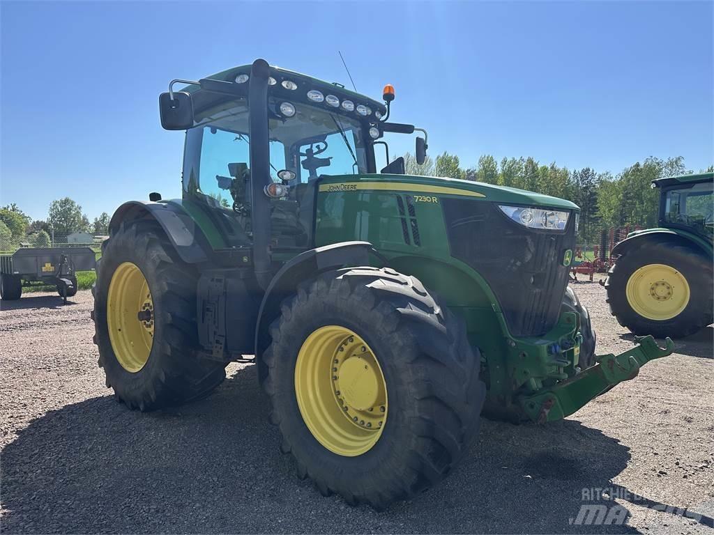 John Deere 7230R Τρακτέρ