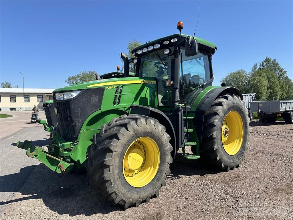 John Deere 7230R Τρακτέρ