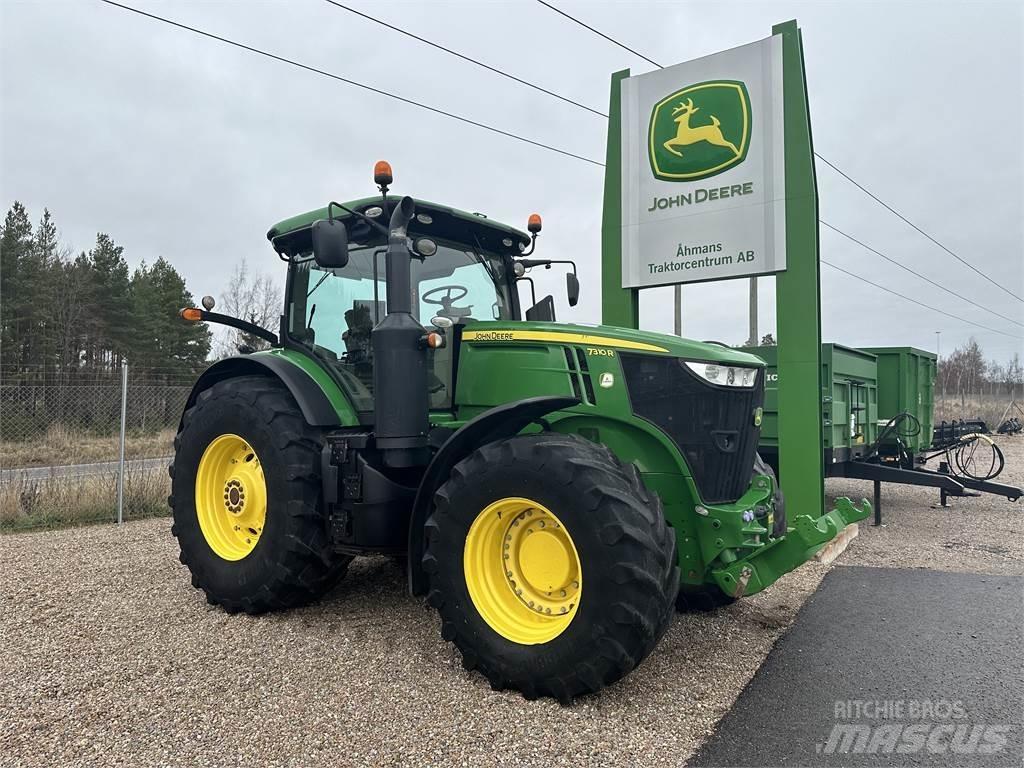 John Deere 7310R Τρακτέρ