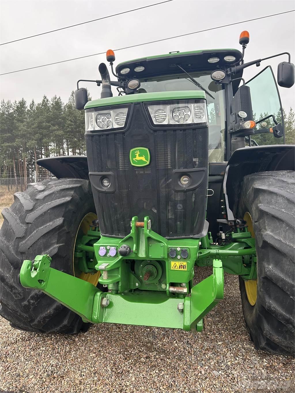 John Deere 7310R Τρακτέρ