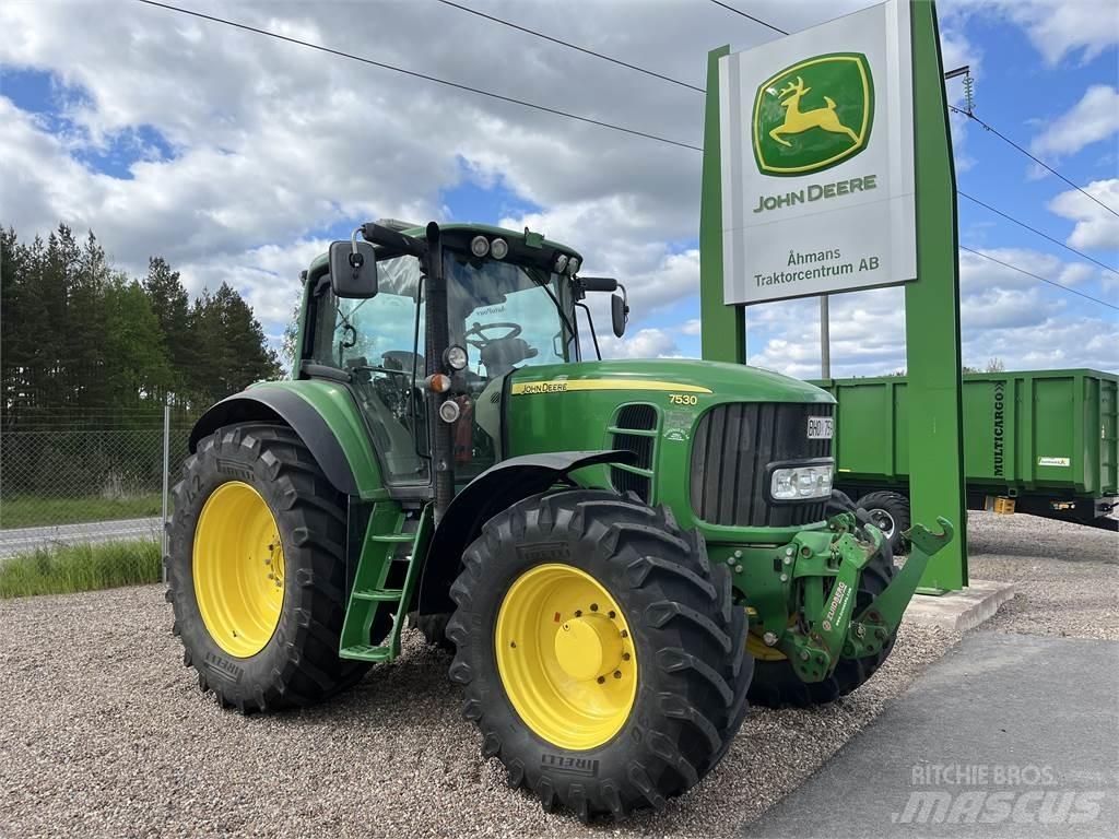 John Deere 7530 Premium Τρακτέρ