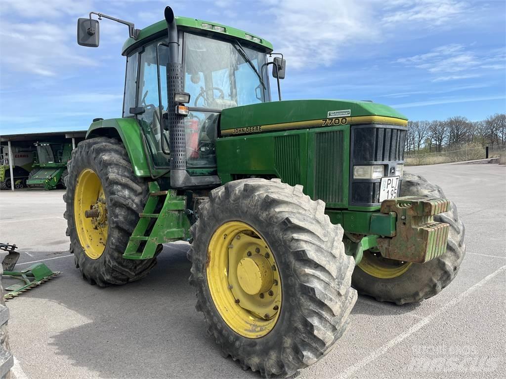 John Deere 7700 Τρακτέρ