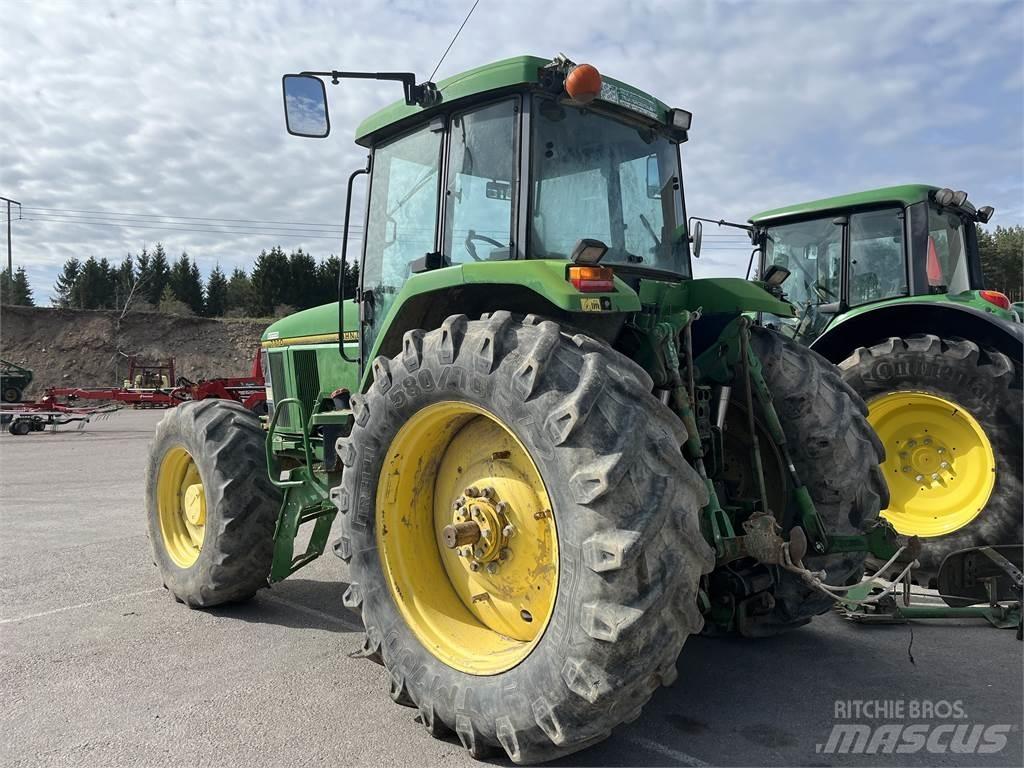 John Deere 7700 Τρακτέρ