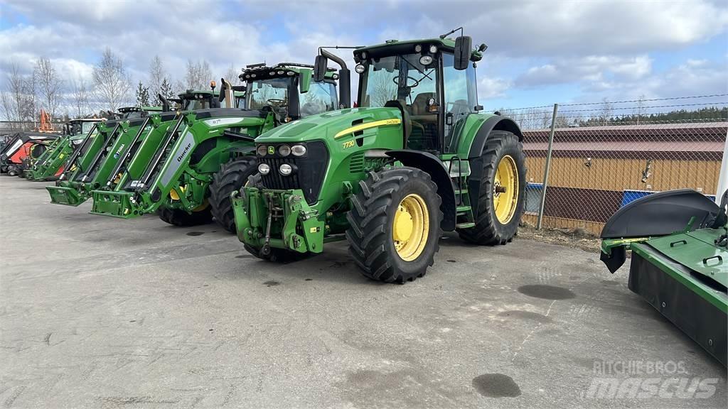 John Deere 7730 Τρακτέρ