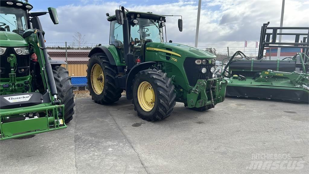 John Deere 7730 Τρακτέρ