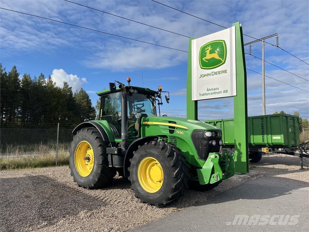 John Deere 7930 Τρακτέρ