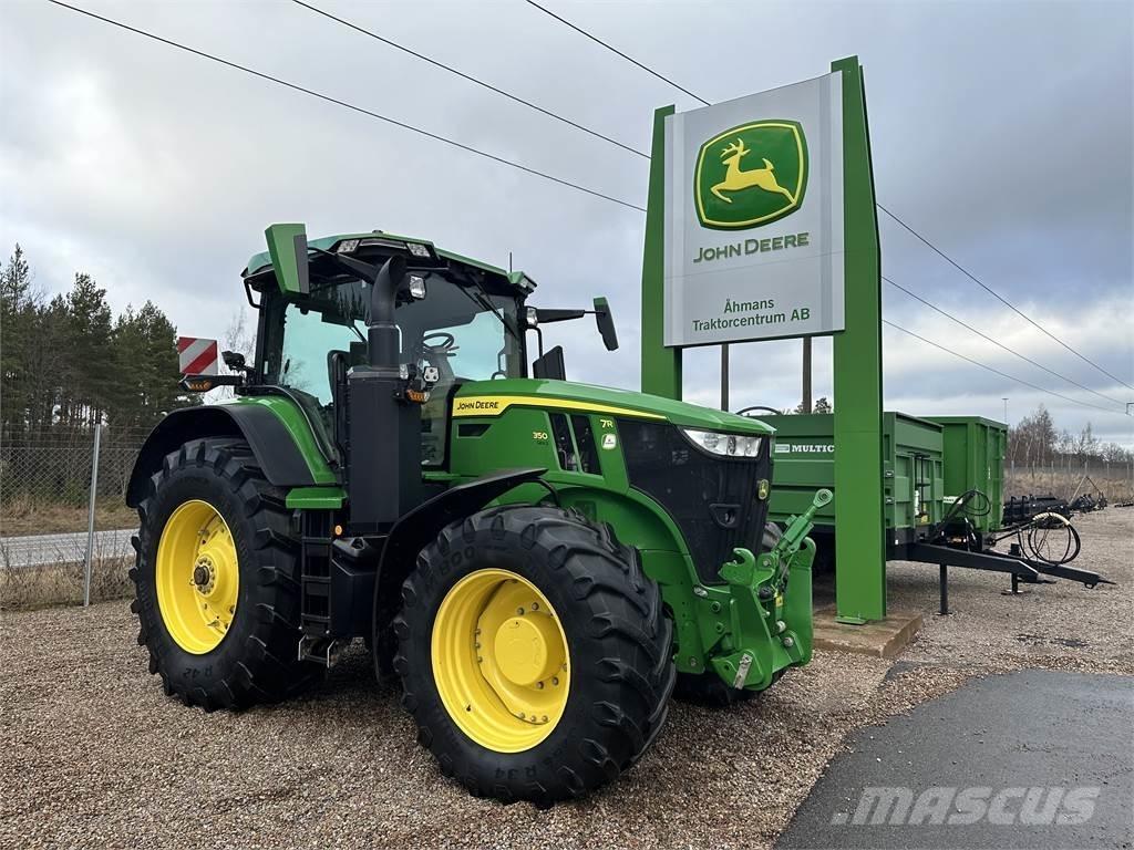 John Deere 7R 350 Τρακτέρ