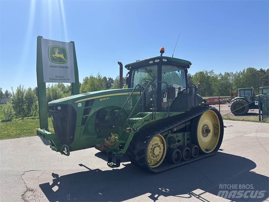 John Deere 8345RT Τρακτέρ