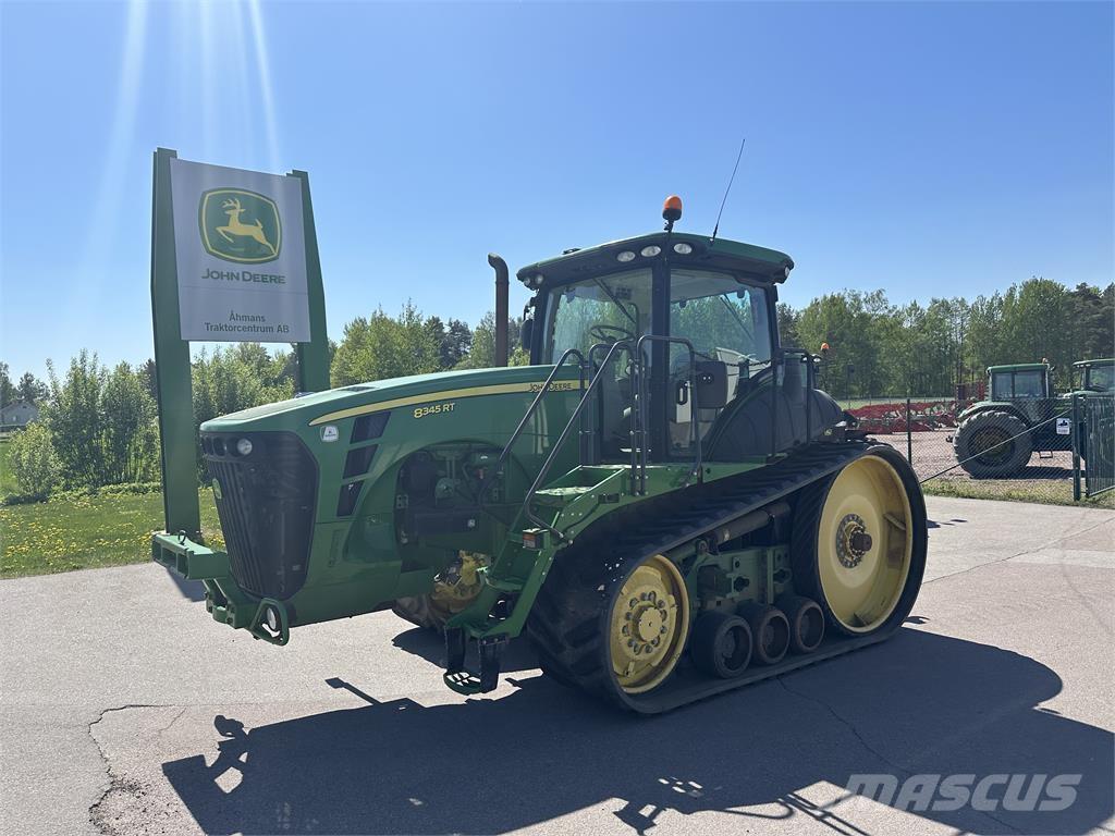 John Deere 8345RT Τρακτέρ