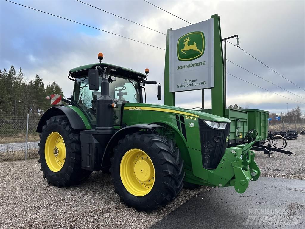John Deere 8370R Τρακτέρ