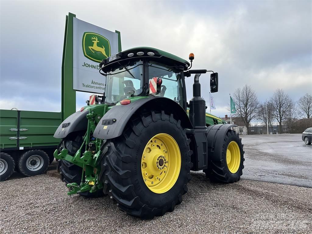 John Deere 8370R Τρακτέρ