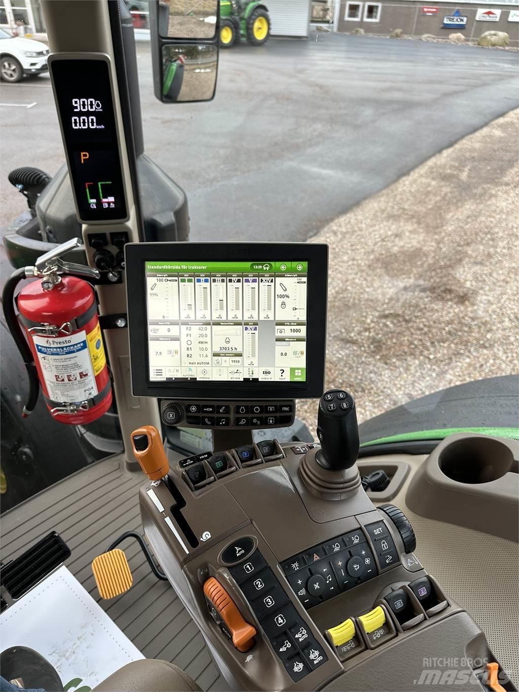 John Deere 8370R Τρακτέρ