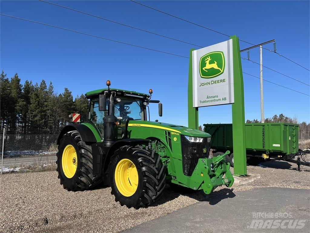 John Deere 8370R Τρακτέρ