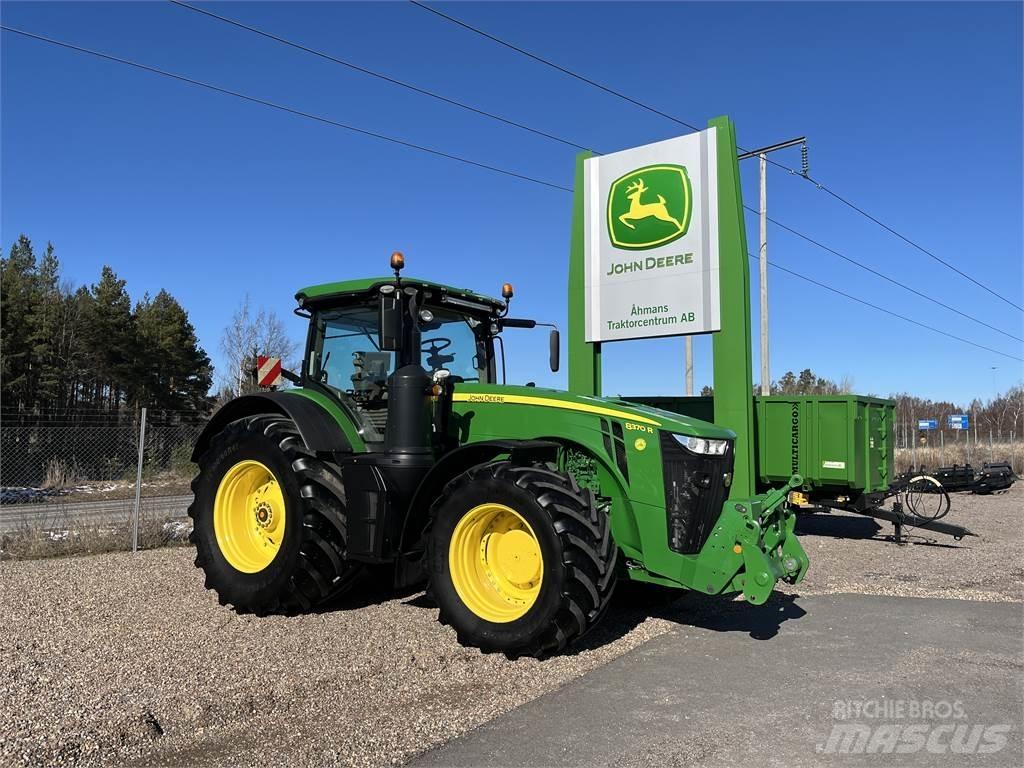 John Deere 8370R Τρακτέρ