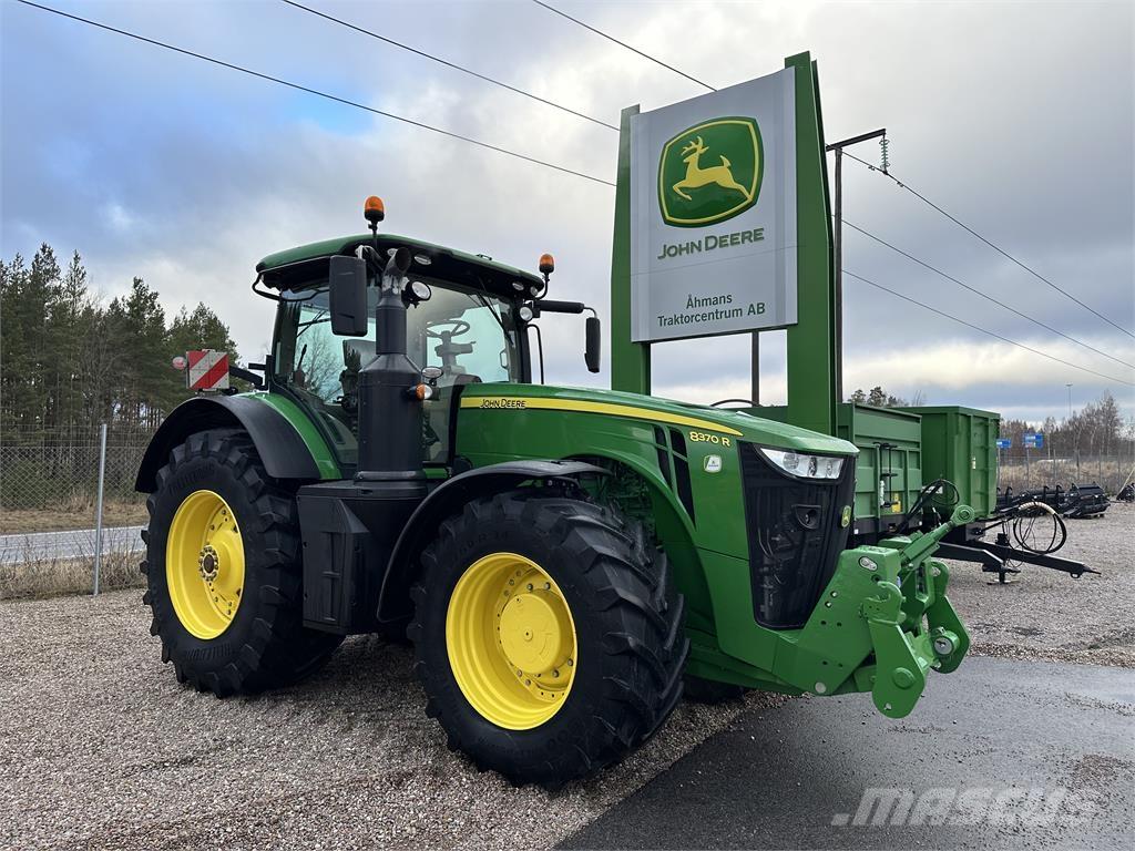 John Deere 8370R Τρακτέρ
