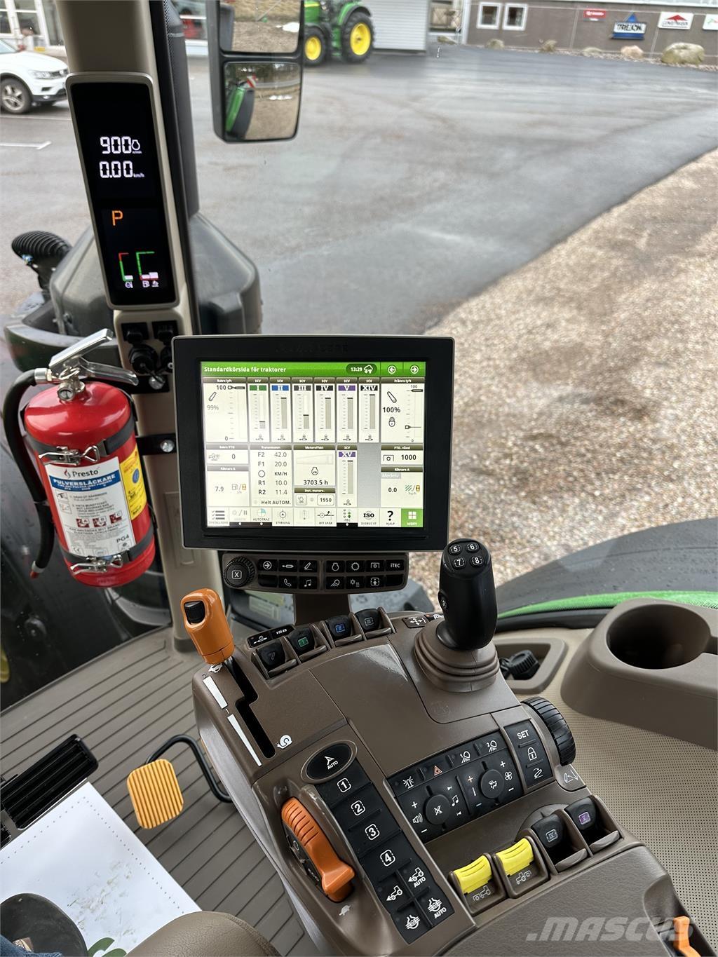 John Deere 8370R Τρακτέρ
