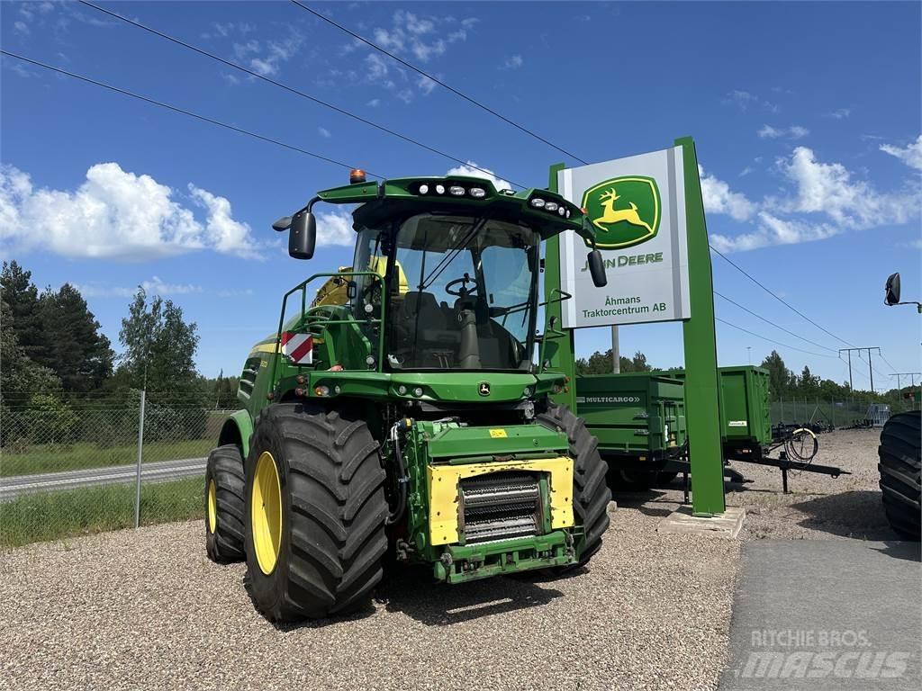 John Deere 8600 Μηχανές χορτονομής