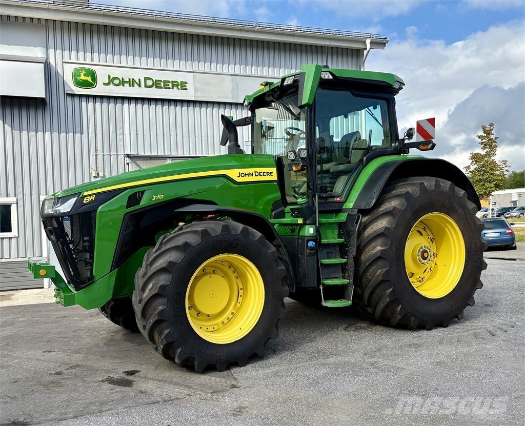 John Deere 8R 370 Τρακτέρ