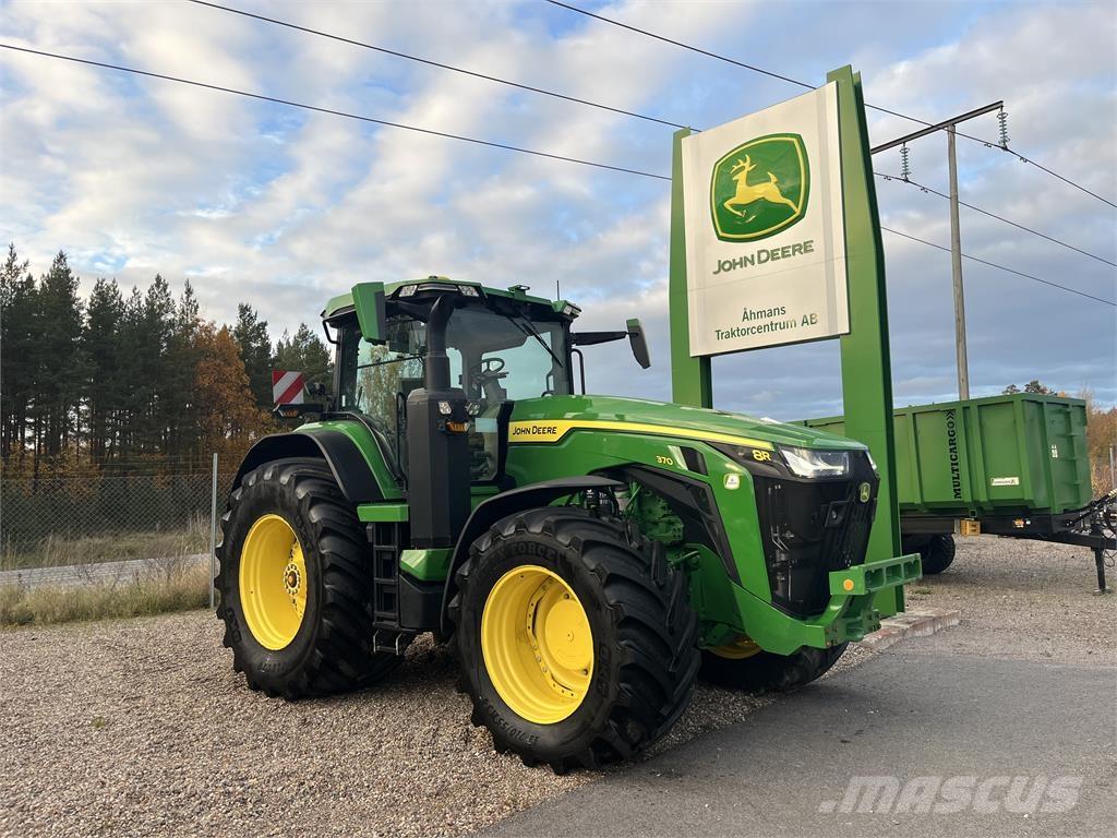 John Deere 8R 370 Τρακτέρ