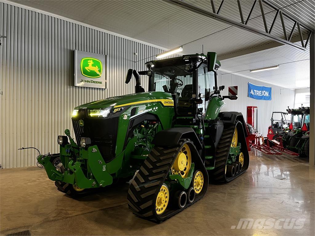 John Deere 8RX 370 Τρακτέρ
