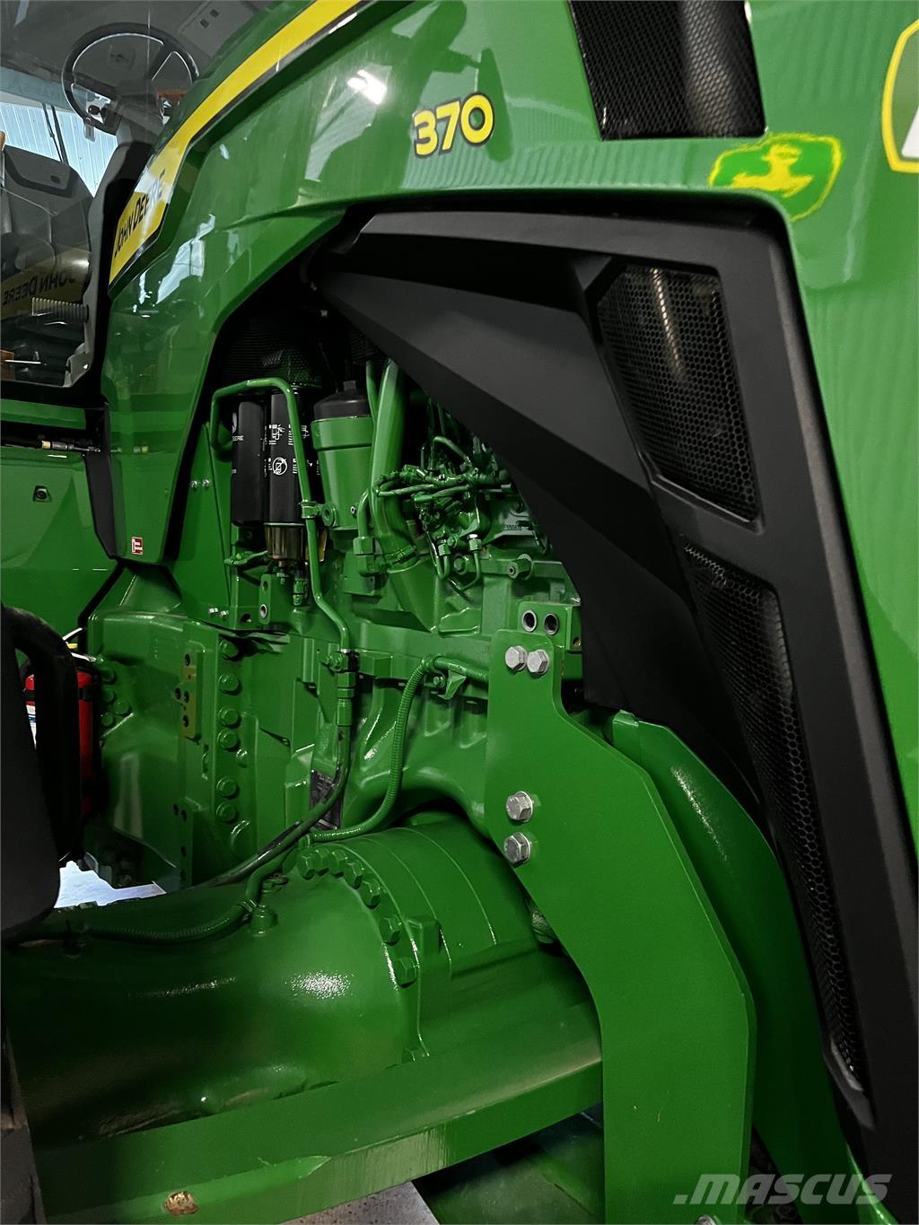 John Deere 8RX 370 Τρακτέρ