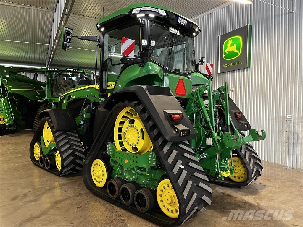 John Deere 8RX 370 Τρακτέρ