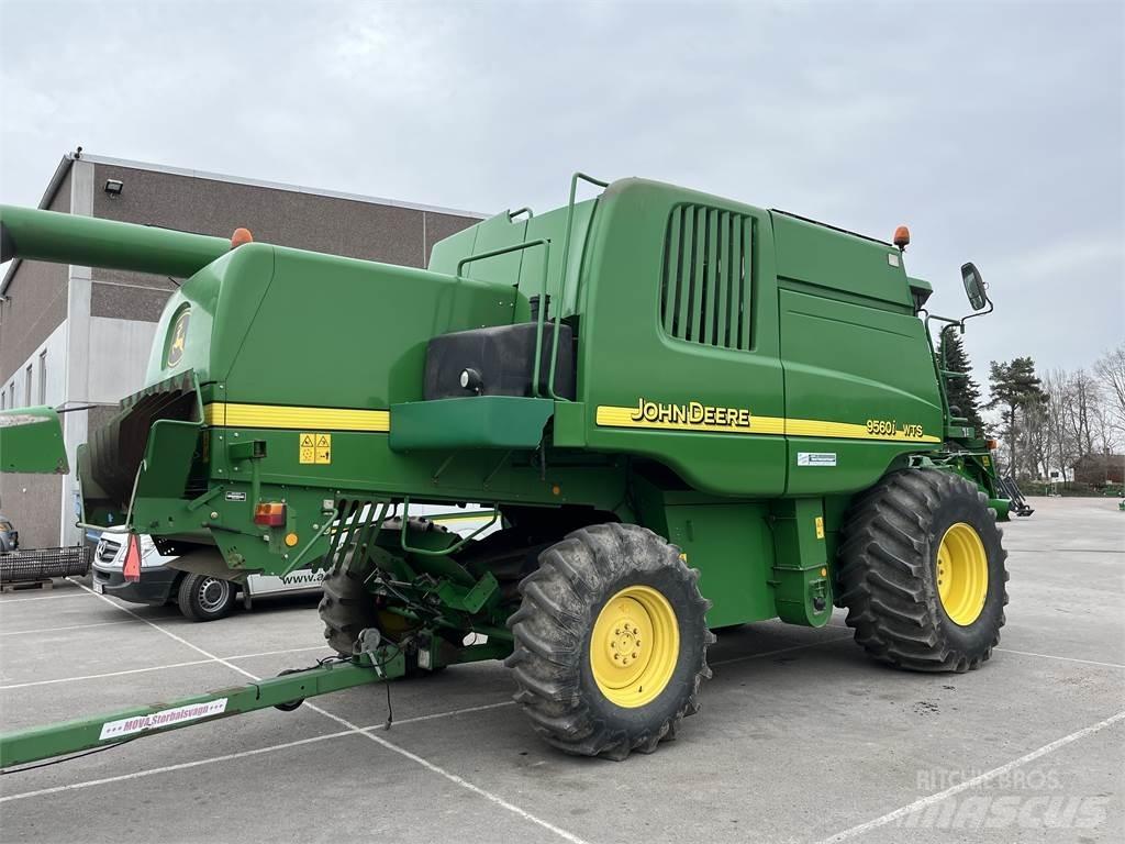 John Deere 9560i WTS Θεριζοαλωνιστικές μηχανές