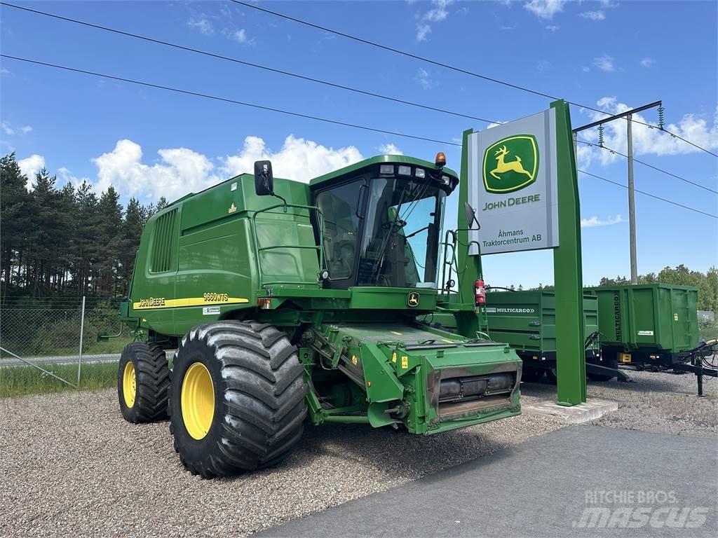John Deere 9660 WTS Θεριζοαλωνιστικές μηχανές