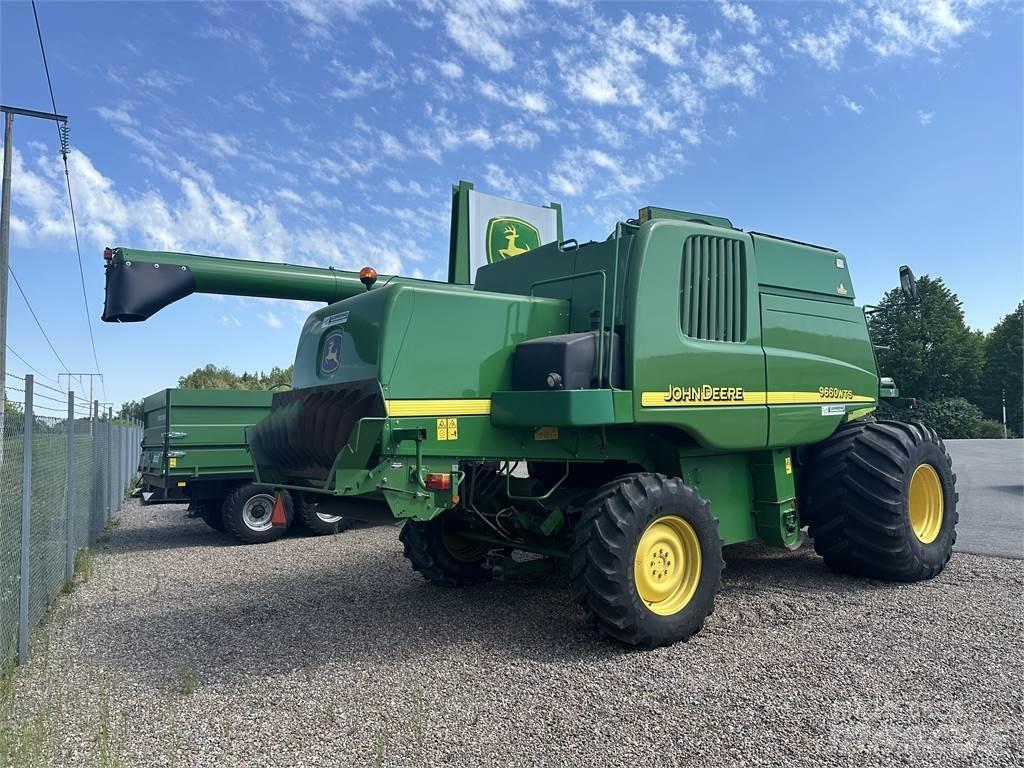 John Deere 9660 WTS Θεριζοαλωνιστικές μηχανές