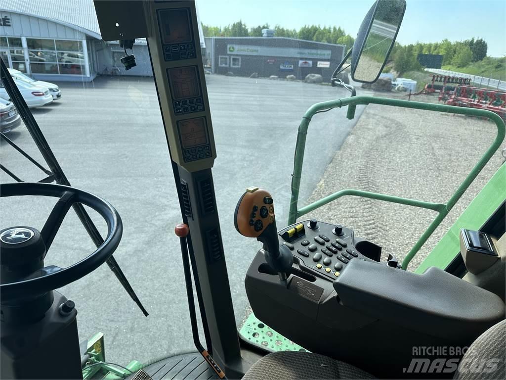 John Deere 9660 WTS Θεριζοαλωνιστικές μηχανές