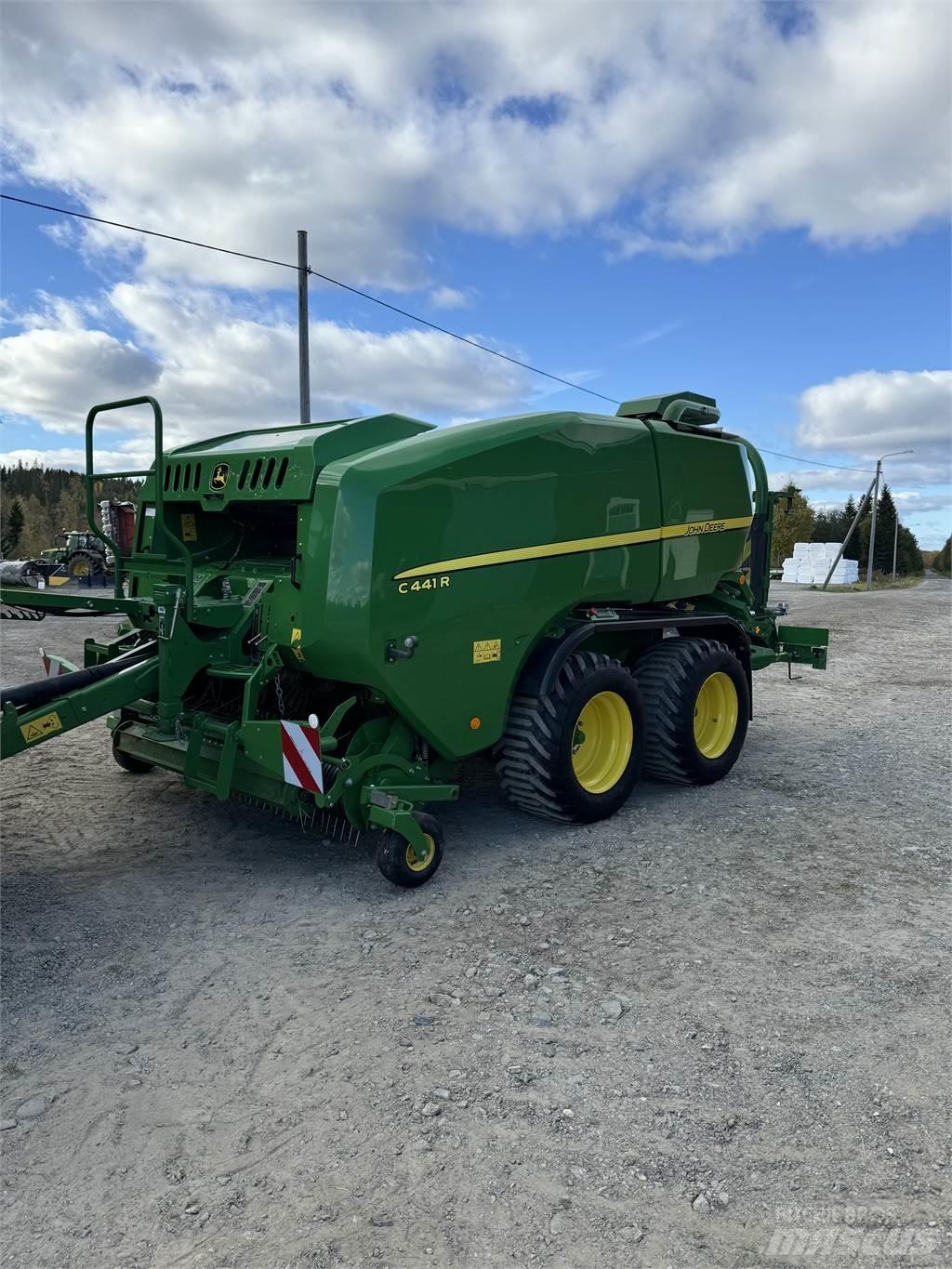 John Deere C441R boggie Λοιπός εξοπλισμός συγκομιδής χορτονομής